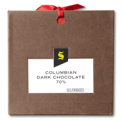 SELFRIDGES SELECTION Columbian dark chocolate 90g