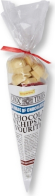  White chocolate fish and chips 100g