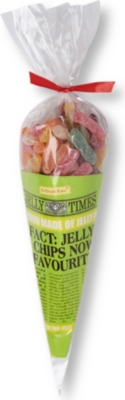 THE CHOCOLATE FACTORY Fizzy fish and chips jelly sweets