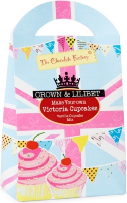 THE CHOCOLATE FACTORY Make your own Victoria cupcake mix