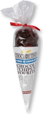 THE CHOCOLATE FACTORY Milk chocolate fish and chips 100g