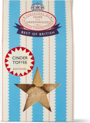 HOPE AND GREENWOOD British Cinder Toffee 200G