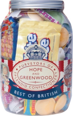 HOPE AND GREENWOOD Sweet Shop ration jar 650g