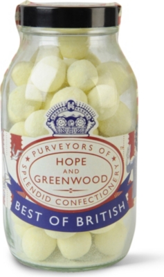 HOPE AND GREENWOOD Lemon Bonbons ration jar 400g
