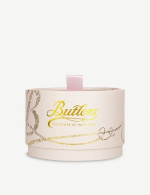 BUTLERS: Pink Marc de Champagne chocolate truffles 200g