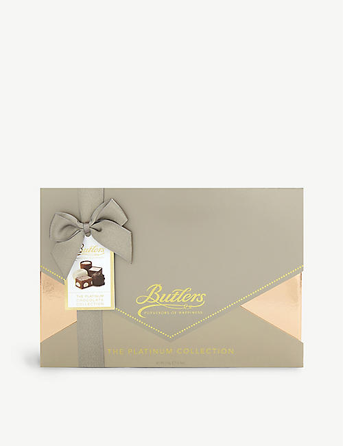 BUTLERS: The Platinum Collection assorted chocolates 210g