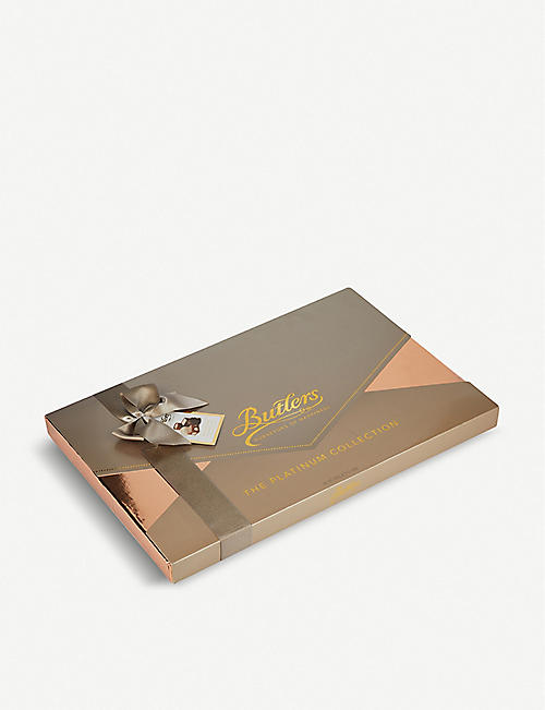 BUTLERS: Giant Platinum Collection box of chocolates 880g