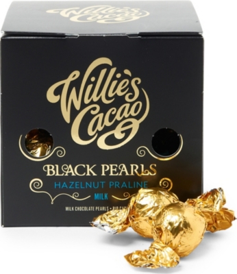  Black Pearls milk chocolate hazelnut praline 150g