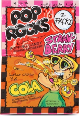  Pop rocks strawberry cola 6g