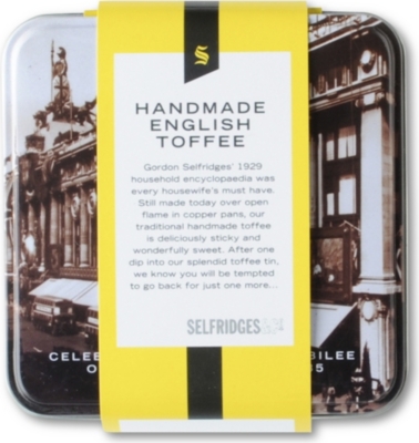 SELFRIDGES SELECTION Selfridges toffee tin
