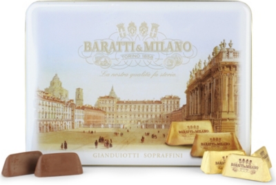 BARATTI MILANO Latta Piazza castello