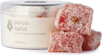 PARIYA Raahat rose and pistachio coconut 280g