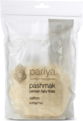  Pashmak Saffron Persian fairy floss 200g