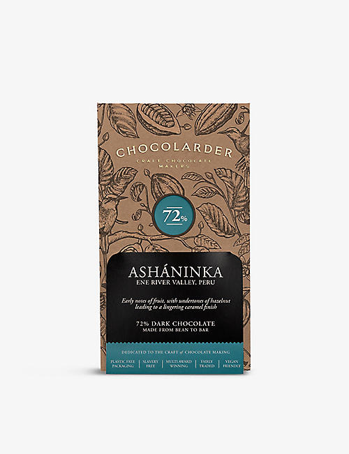 CHOCOLARDER: 70% Asháninka vegan dark chocolate 70g