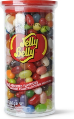 JELLY BELLY 40 flavours can 350g