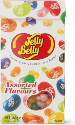 JELLY BELLY 20 assorted flavours box 150g