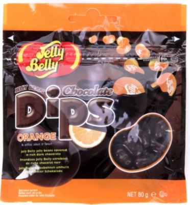 JELLY BELLY Orange chocolate dips 80g