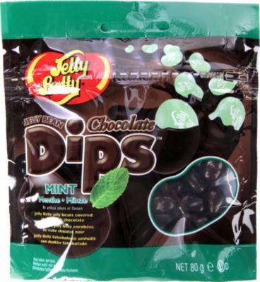 JELLY BELLY Mint chocolate dips 80g