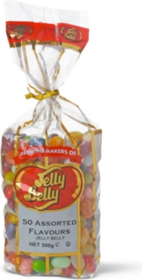 JELLY BELLY Bag of 50 assorted jelly bean flavours
