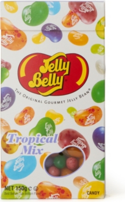 JELLY BELLY Tropical flavour mix 150g