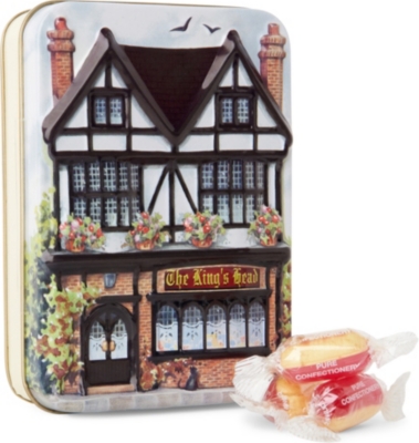 FOSTERS Rhubarb custards country pub gift tin