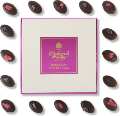 CHARBONNEL ET WALKER English Rose & Violet Creams
