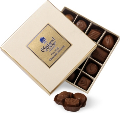 CHARBONNEL ET WALKER Milk chocolate selection 200g