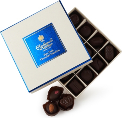 CHARBONNEL ET WALKER Dark chocolate selection 200g