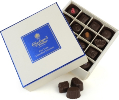 CHARBONNEL ET WALKER Dark chocolate selection 410g