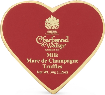 CHARBONNEL ET WALKER Marc de Champagne truffles 34g