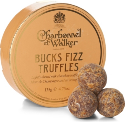 CHARBONNEL ET WALKER Bucks Fizz truffles 135g