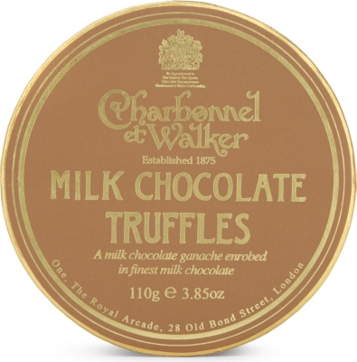 CHARBONNEL ET WALKER Milk chocolate truffles 110g