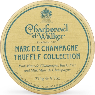 CHARBONNEL ET WALKER Marc de Champagne truffle collection 275g