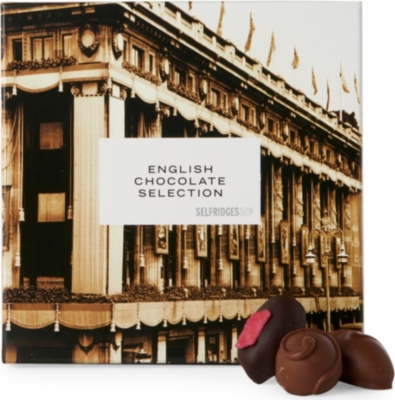 SELFRIDGES SELECTION English chocolate selection 105g
