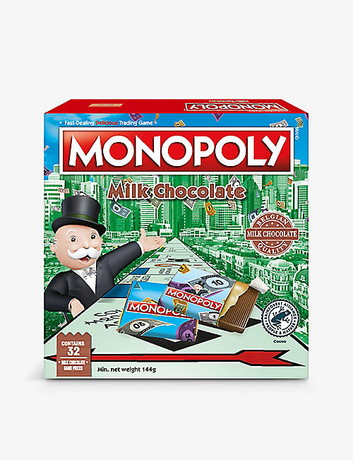 GAMES IN MOTION: Chocolate Monopoly 160g