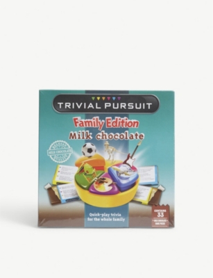 TRIVIAL PURSUIT Chocolate Trivial Pursuit 170g