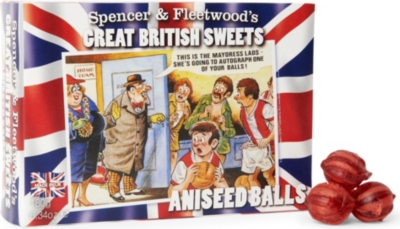  Aniseed ball sweets 160g