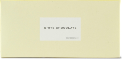 SELFRIDGES SELECTION White chocolate bar 45g