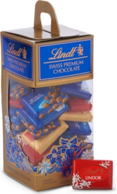 LINDT Neopolitans assorted chocolates 250g