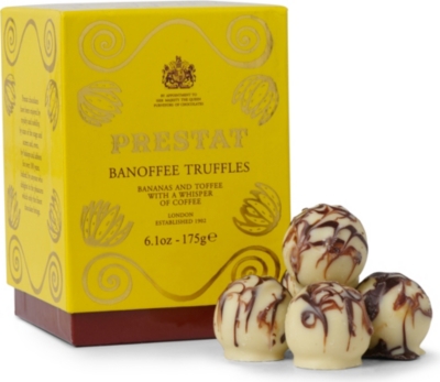 PRESTAT Banoffee truffles 175g