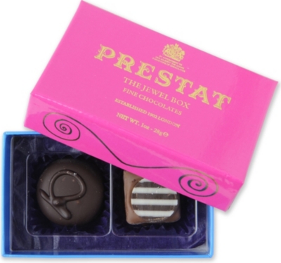PRESTAT The Jewel Box fine chocolates 28g