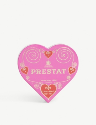 PRESTAT Heart fine chocolates assortment 40g