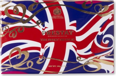PRESTAT Union Jack assortment 200g