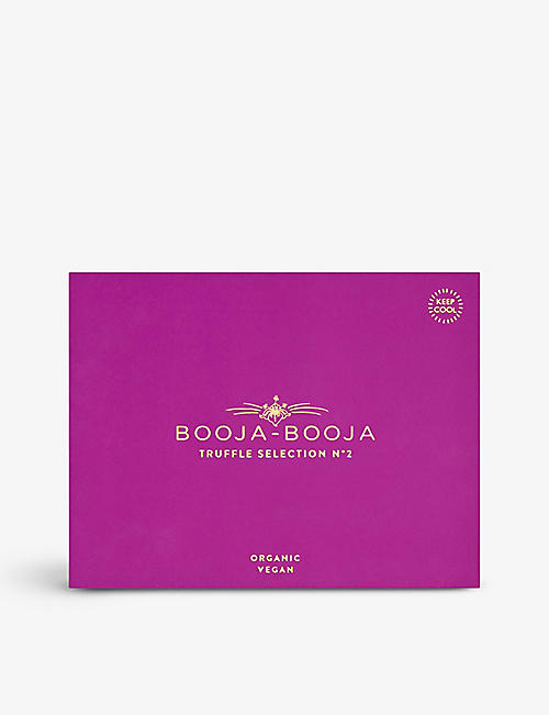 BOOJA BOOJA: The Special Edition Gift Collection vegan Truffle Selection No.2 138g