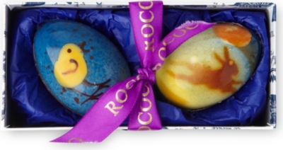  Hand painted eggs