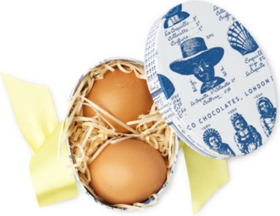  Chocolate hen eggs