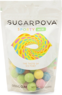 SUGARPOVA Sporty Mix gumballs 142g