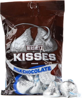  Kisses milk chocolate 99g
