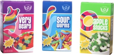 IT'SUGAR Mini Candy cereal boxes 3 x 85g