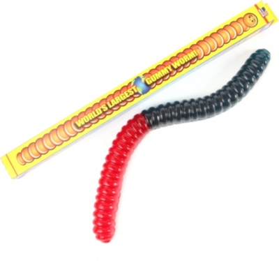 IT'SUGAR World's largest gummy worm 1.361kg